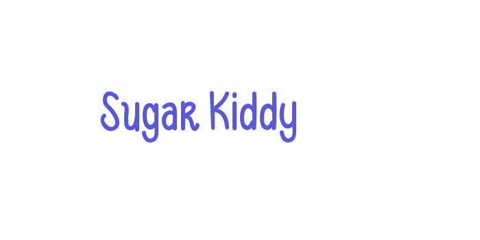 Sugar Kiddy Font Download