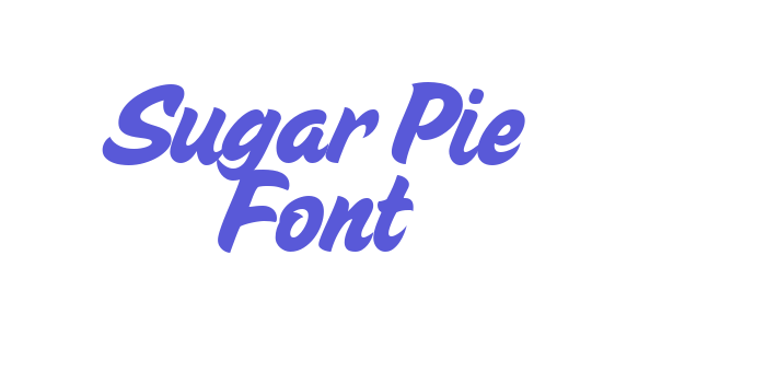 Sugar Pie Font Font Download