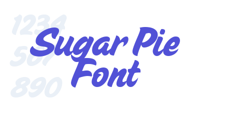 Sugar Pie Font-font-download