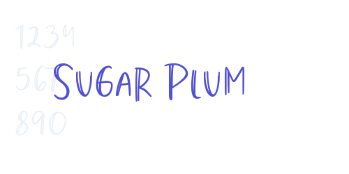 Sugar Plum-font-download