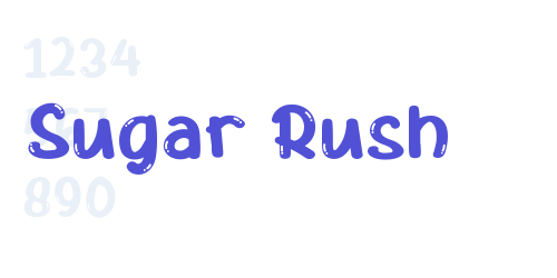 Sugar Rush-font-download