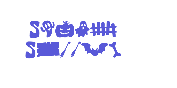 Sugar Spooky Font Download