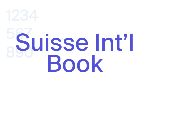 Suisse Int’l Book