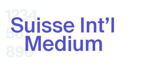 Suisse Int’l Medium-font-download