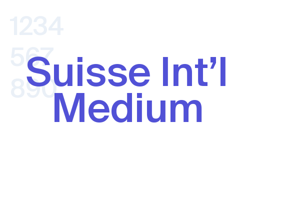 Suisse Int’l Medium