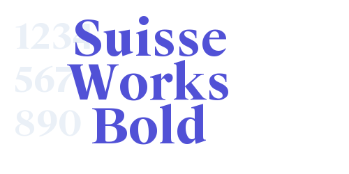 Suisse Works Bold-font-download