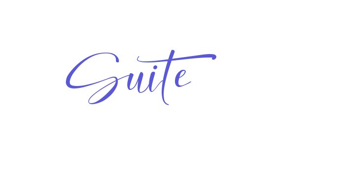 Suite Font