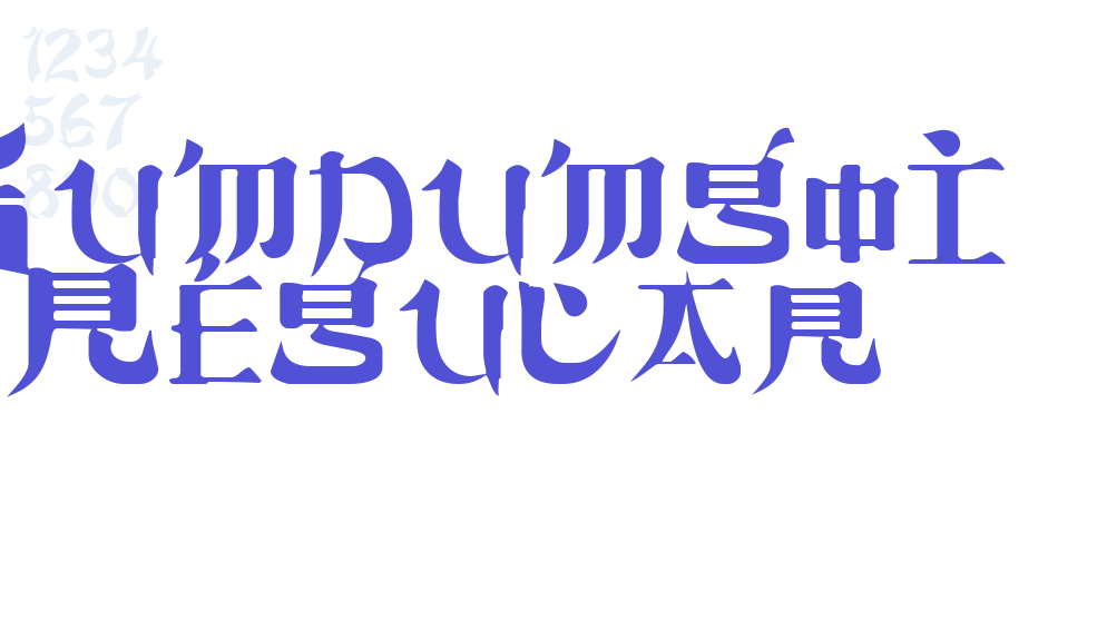 Sumdumgoi Regular-font-download