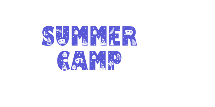 Summer Camp Font Download