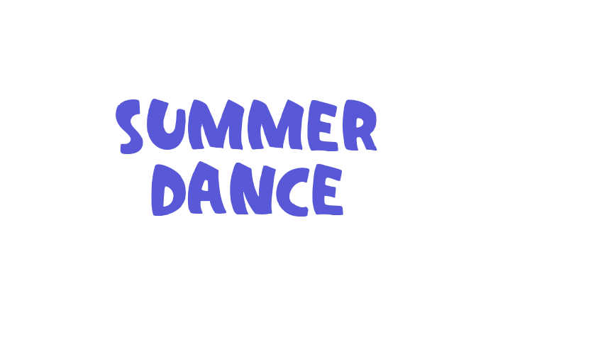 Summer Dance Font Download