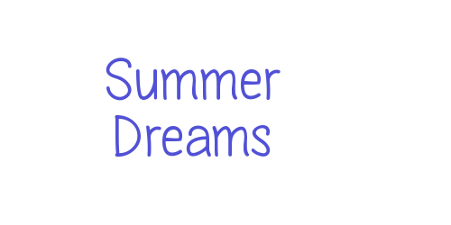 Summer Dreams