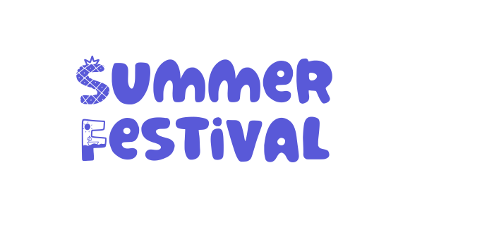 Summer Festival Font Download