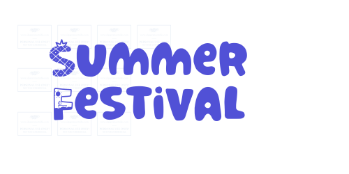 Summer Festival-font-download