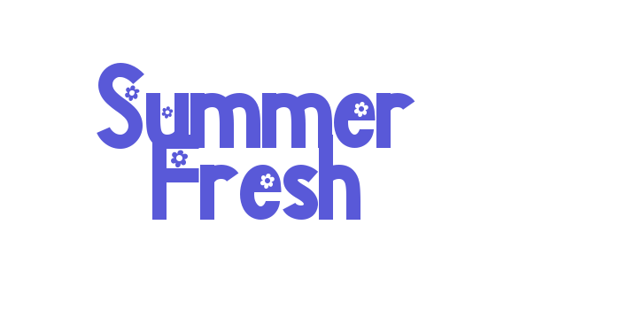 Summer Fresh Font Download