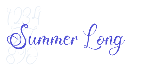 Summer Long-font-download