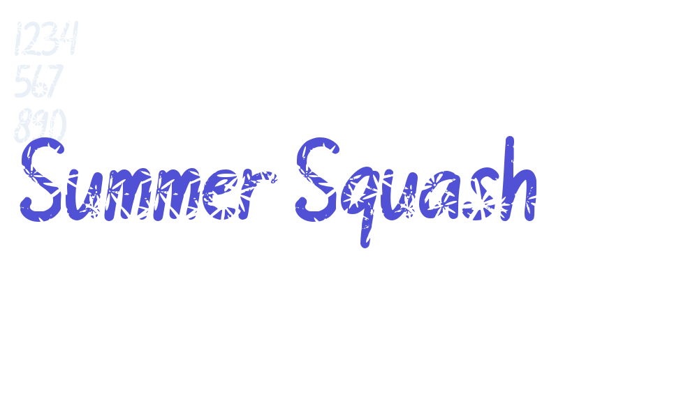 Summer Squash-font-download