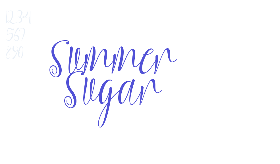 Summer Sugar-font-download