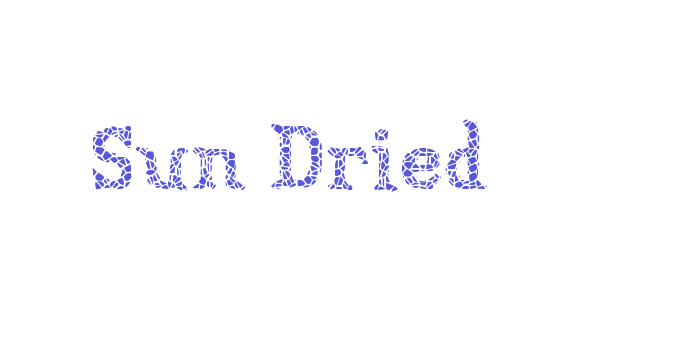 Download Sun Dried Font