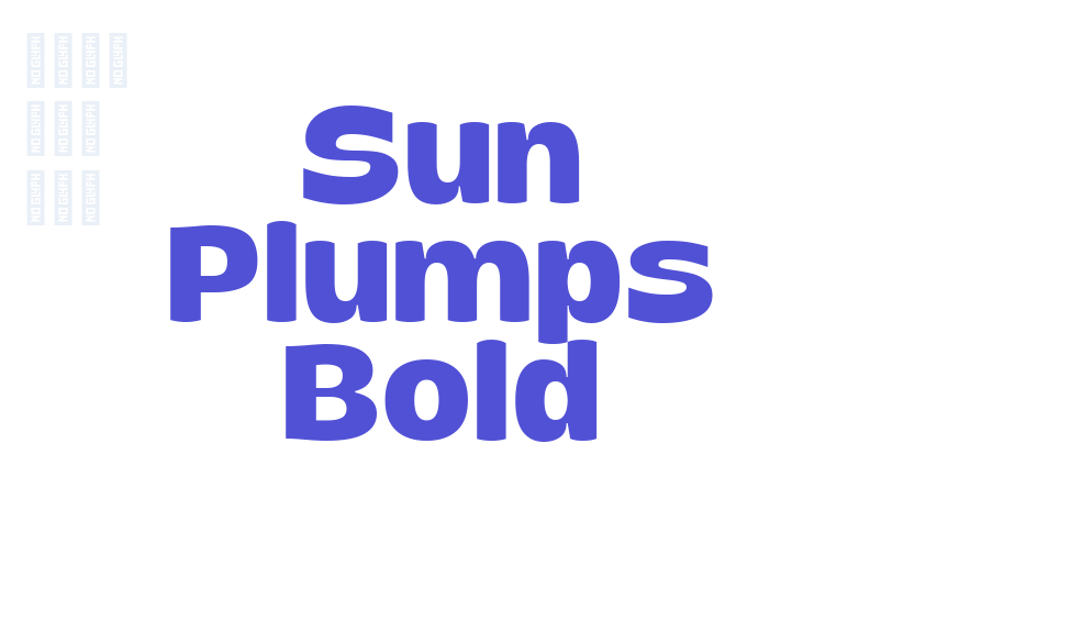 Sun Plumps Bold-font-download