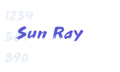 Sun Ray Font Download