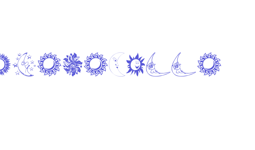 SunandMoon Font Download