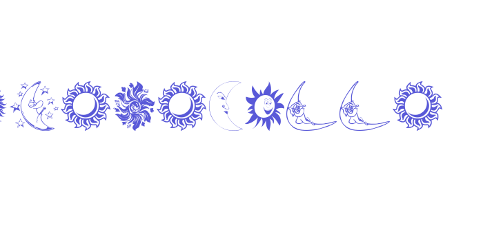 SunandMoon Font Download