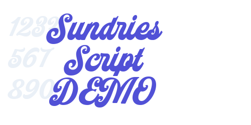Sundries Script DEMO