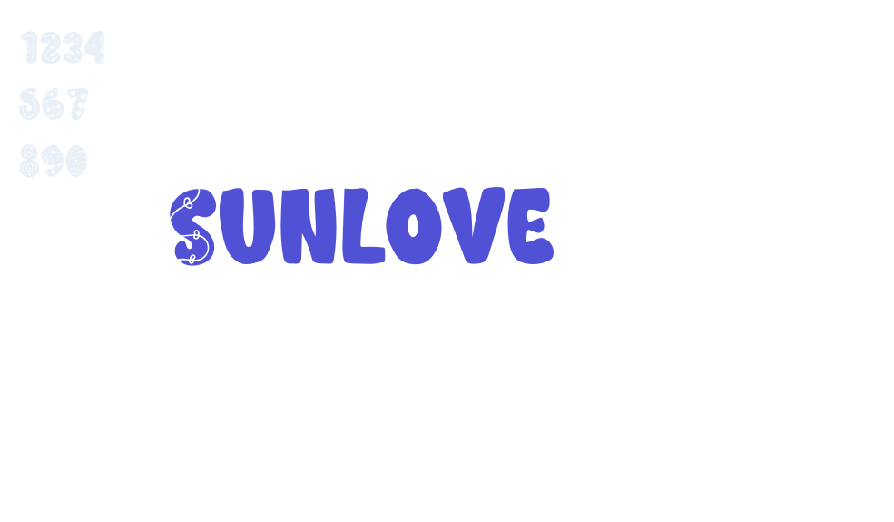 Sunlove-font-download