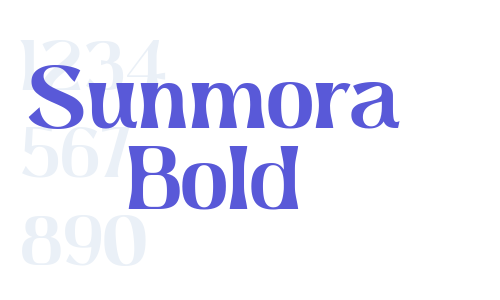 Sunmora Bold Font Download