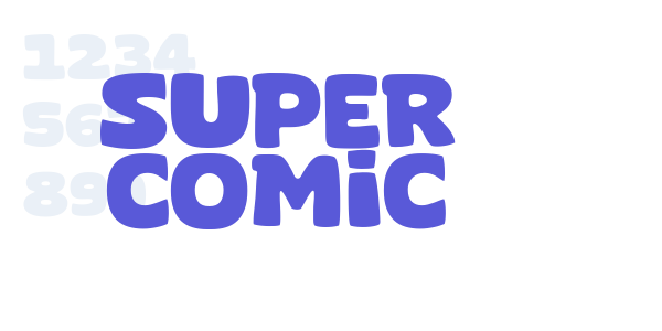 Super Comic font free