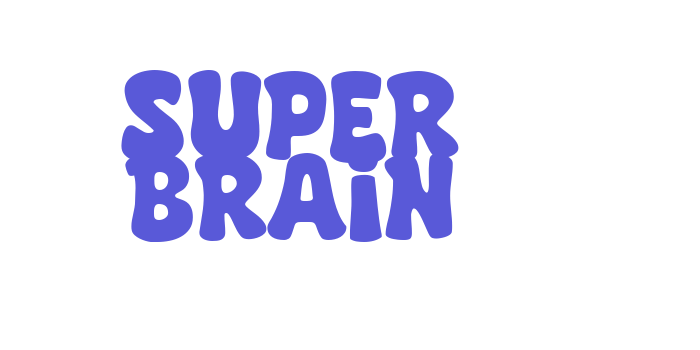 Super Brain Font Download