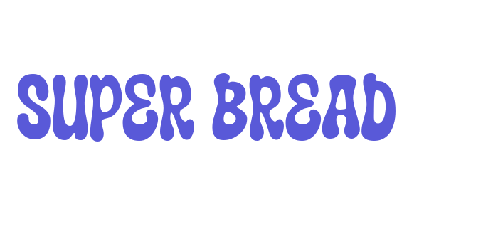 Super Bread Font Download