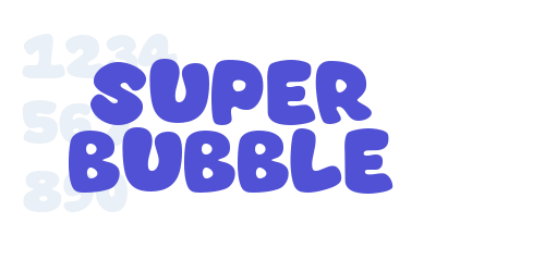 Super Bubble-font-download