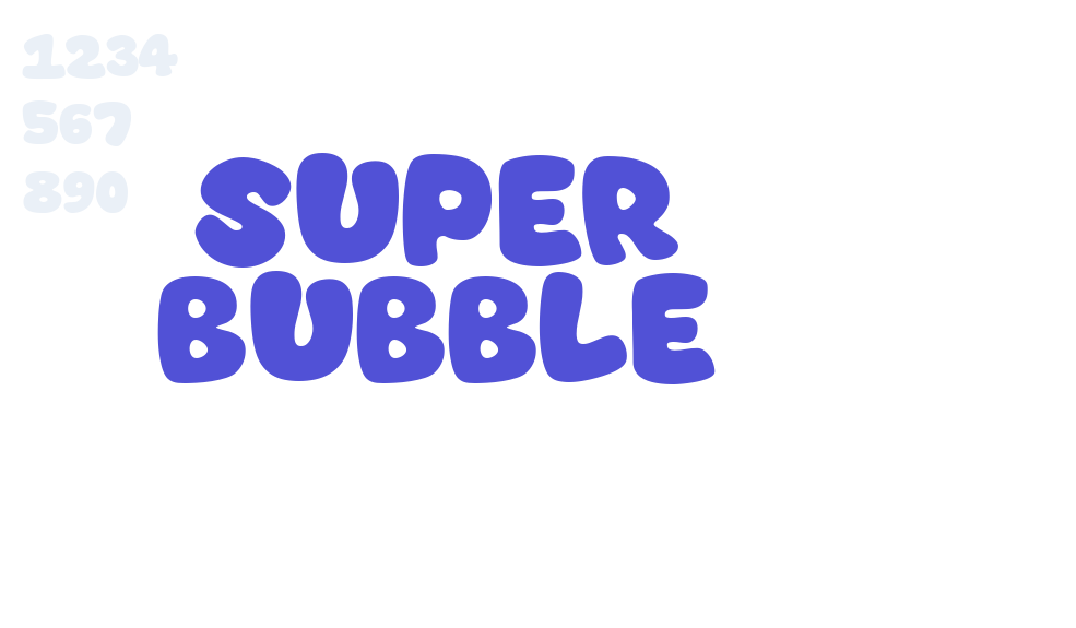 Super Bubble-font-download