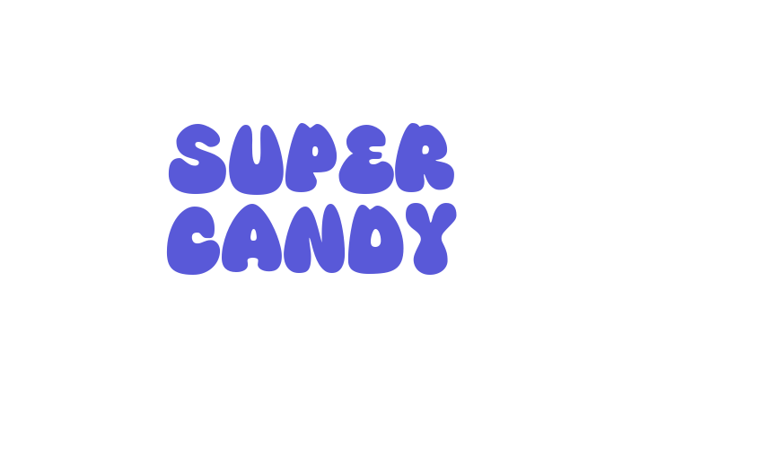 Super Candy Font Download