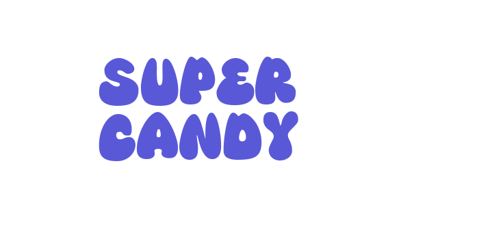 Super Candy Font Download