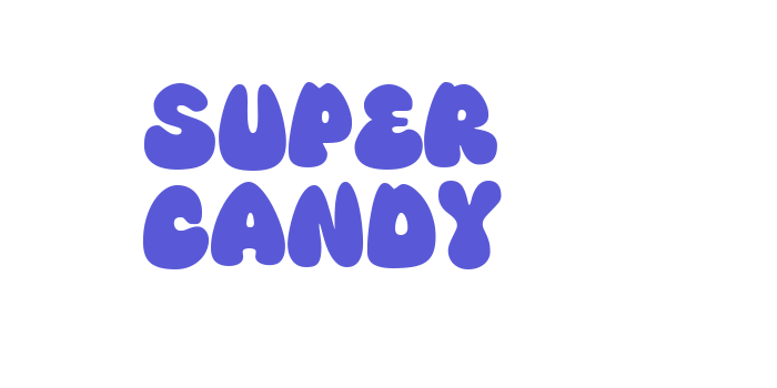 Super Candy Font