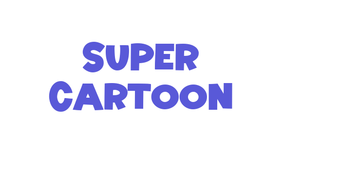 Super Cartoon Font Download