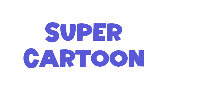 Super Cartoon Font