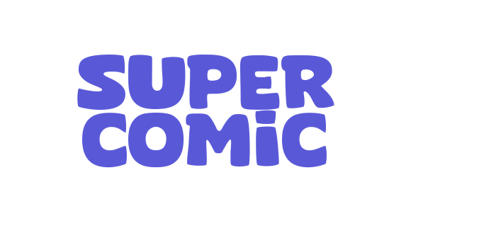 Super Comic Font Download