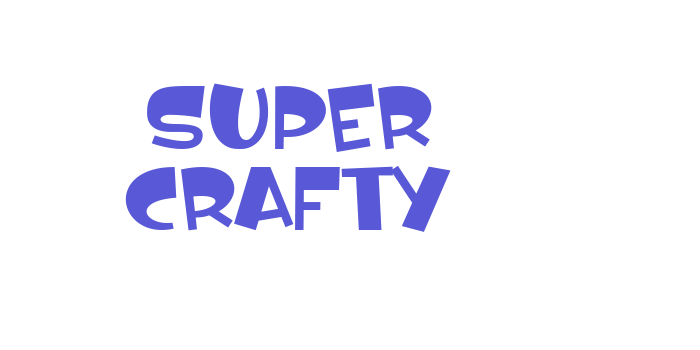 Super Crafty Font Download