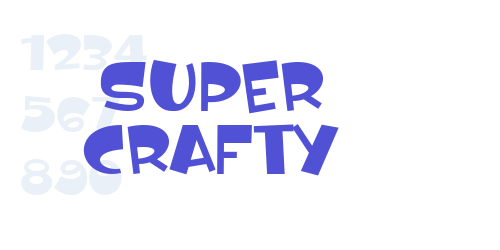 Super Crafty-font-download