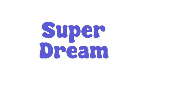 Super Dream Font Download