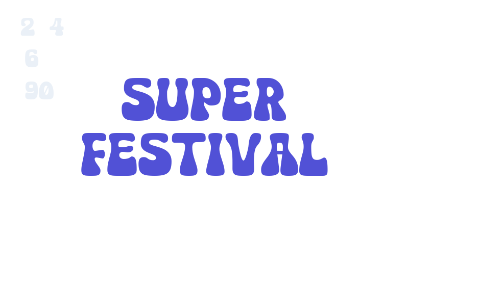 Super Festival-font-download