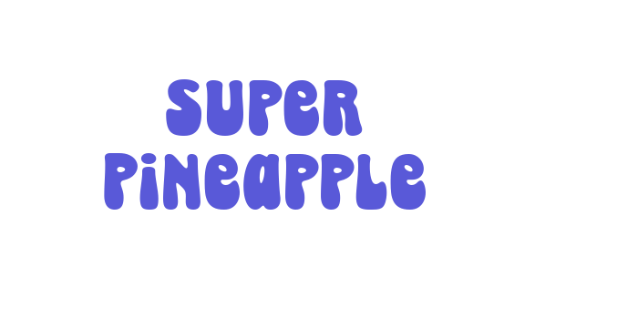 Super Pineapple Font Download