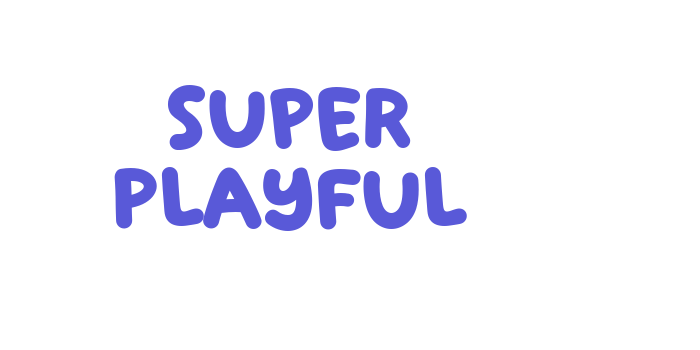 Super Playful Font Download