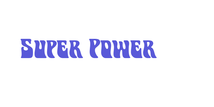 Super Power Font Download