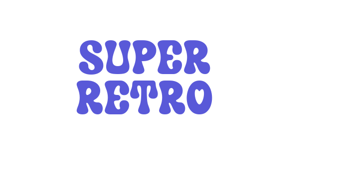 Super Retro Font Download