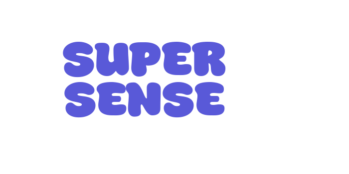 Super Sense Font Download