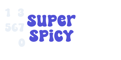 Super Spicy-font-download